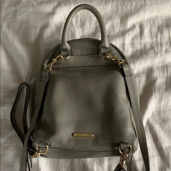 Small Gray Backpack - Picture 2 of 5